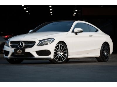 Mercedes Benz C250 Coupe AMG 2017 รูปที่ 0